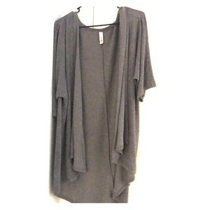 Lularoe grey sweater